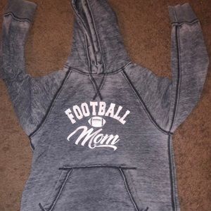 “Football Mom” Women’s Sweatshirt Size Large